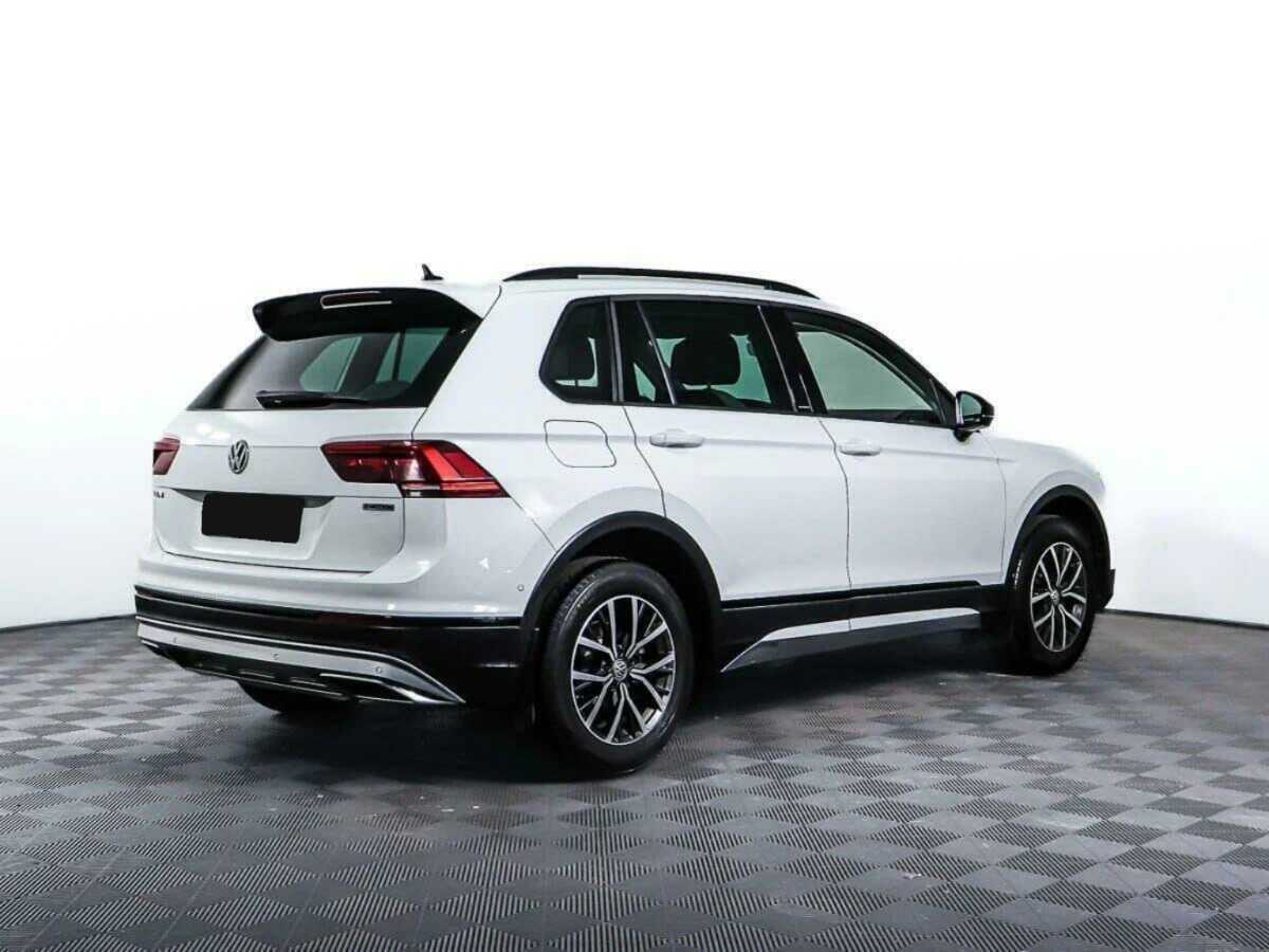 Купить Volkswagen Tiguan с пробегом. Фото: #4