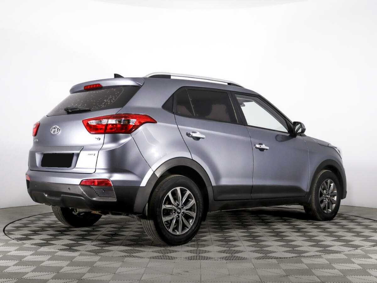 Купить Hyundai Creta с пробегом. Фото: #3