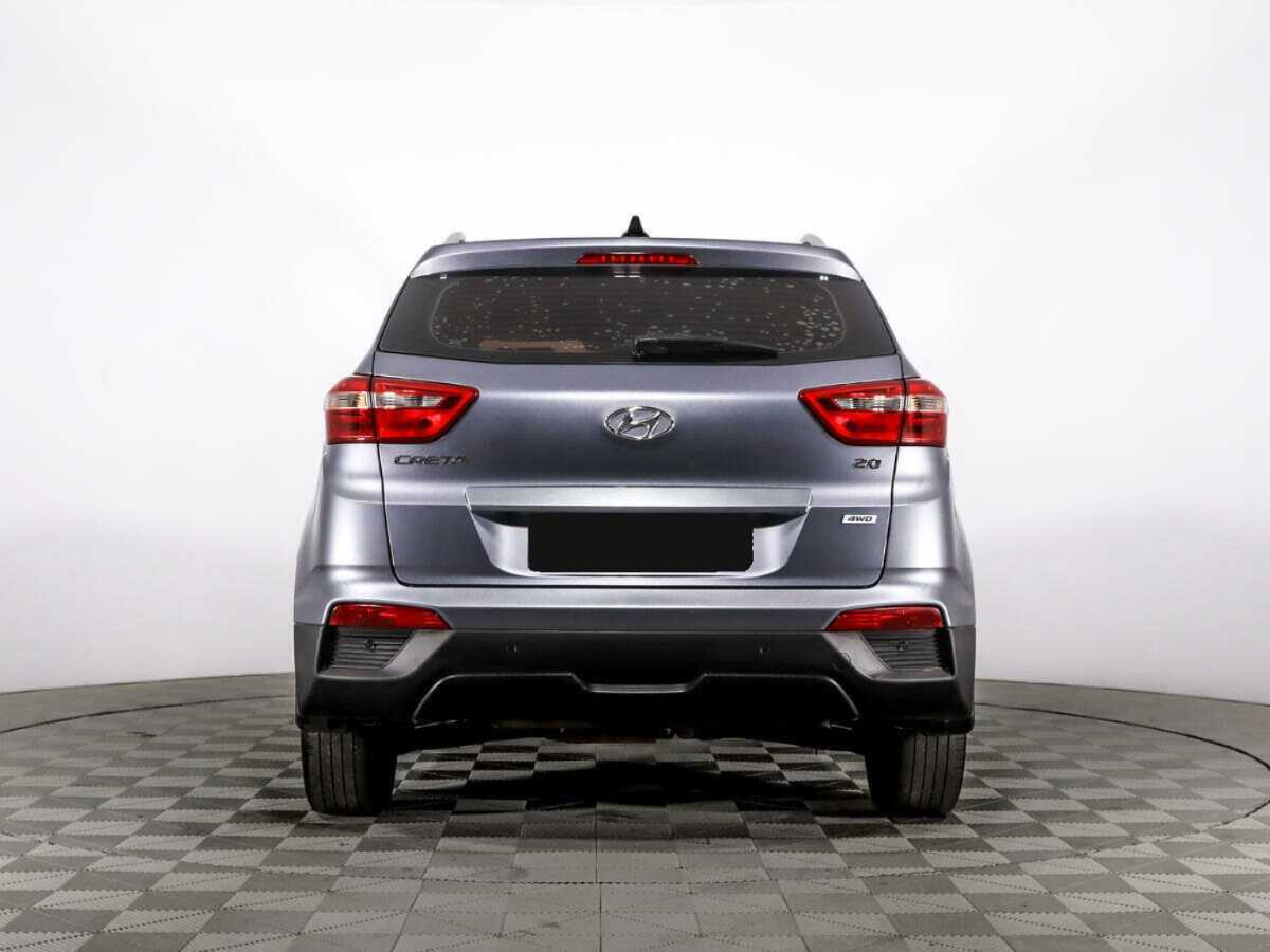 Купить Hyundai Creta с пробегом. Фото: #4