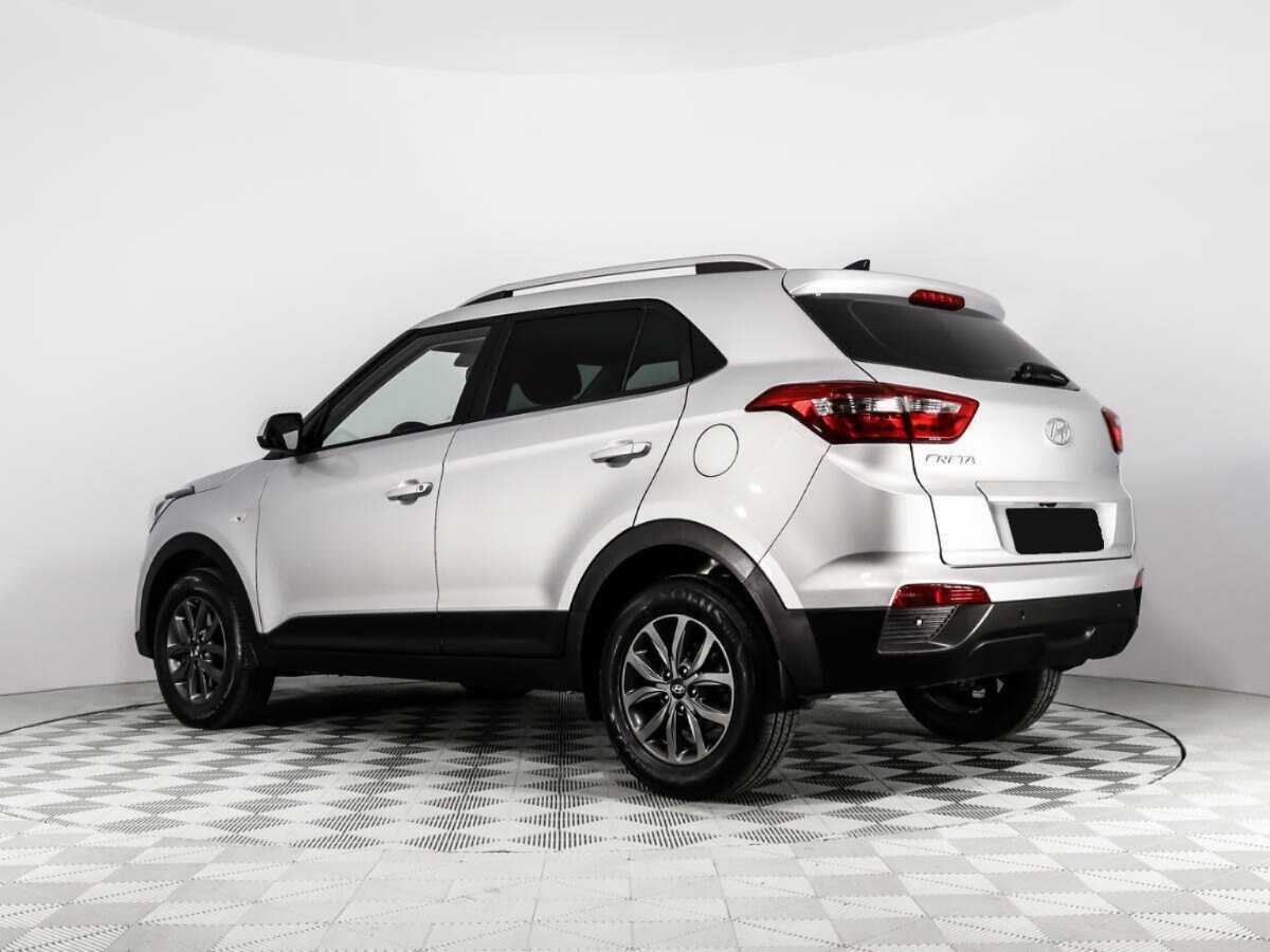 Купить Hyundai Creta с пробегом. Фото: #6