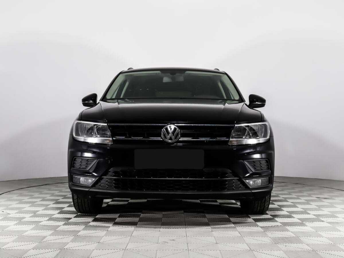 Купить Volkswagen Tiguan с пробегом. Фото: #1