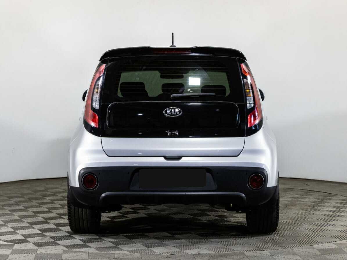 Продажа Б/У Киа Соул. Фото: #5