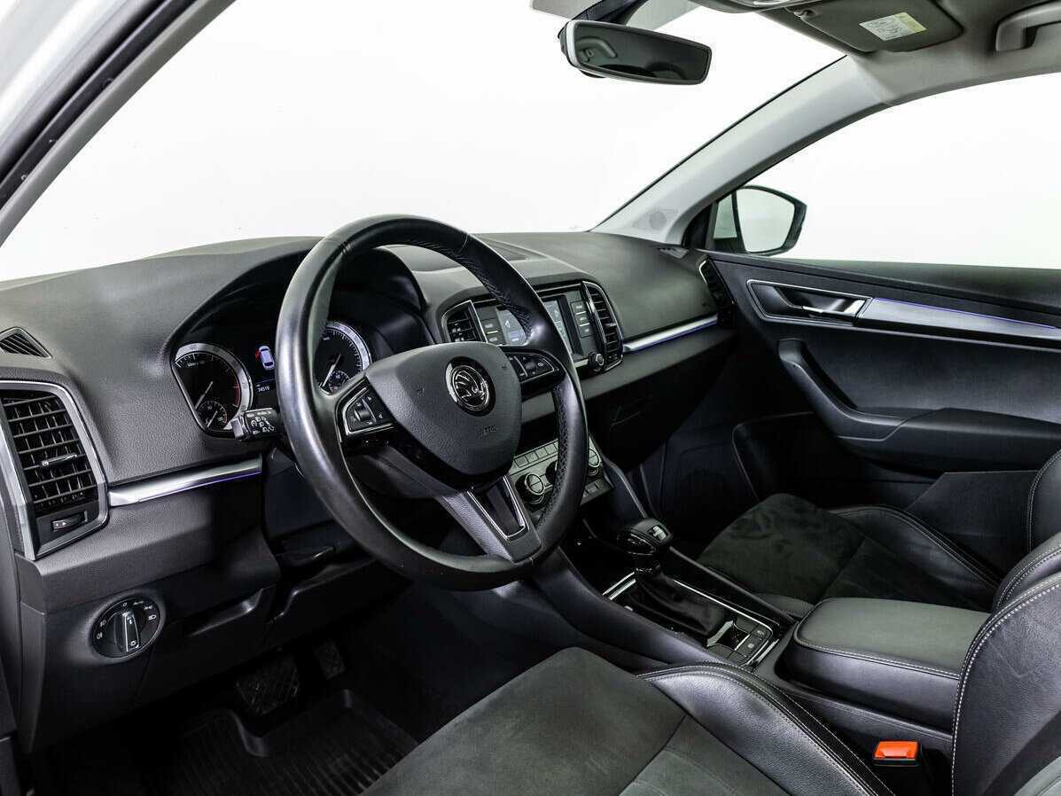 Купить Skoda Karoq с пробегом. Фото: #10