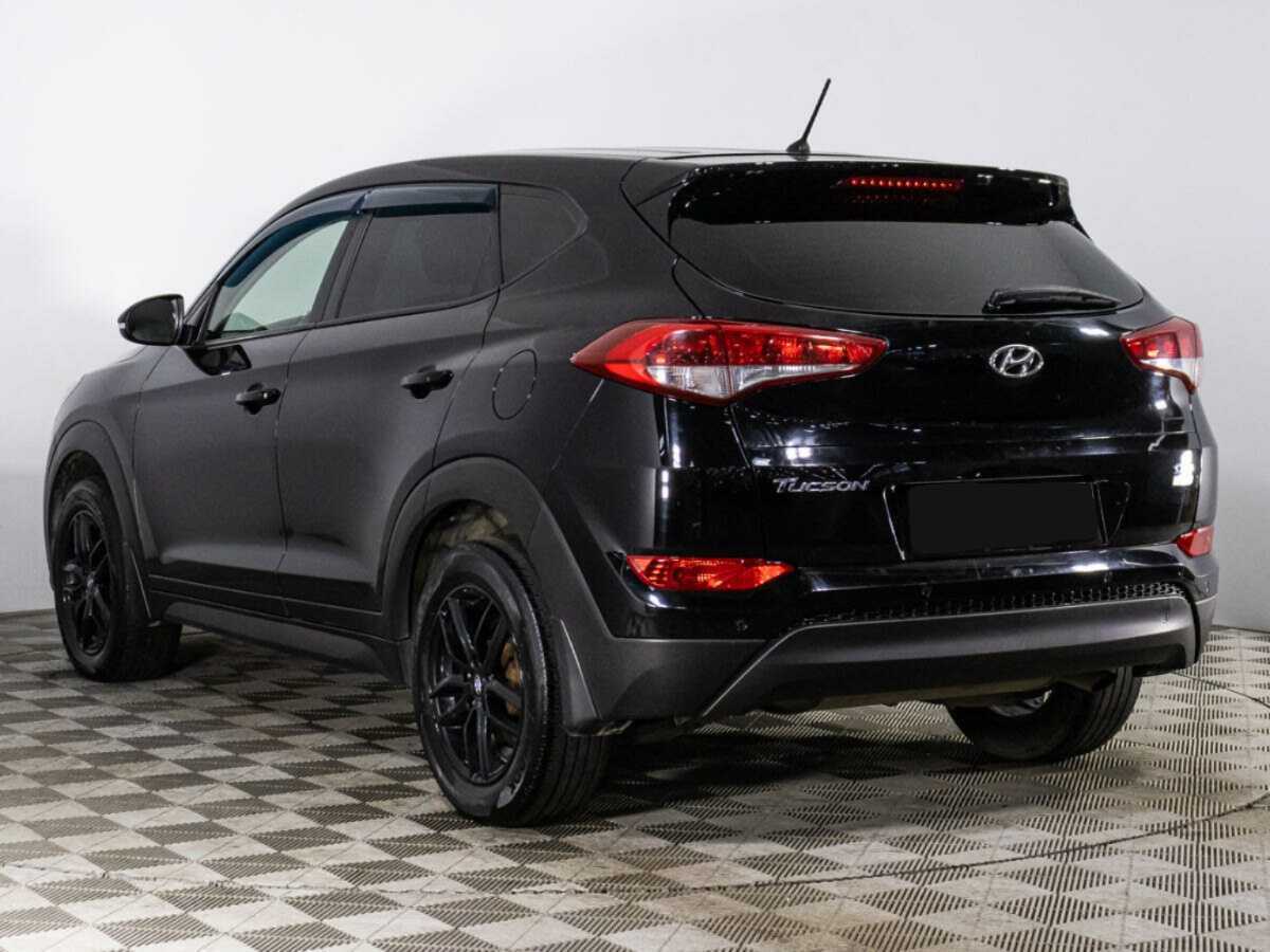 Купить Hyundai Tucson с пробегом. Фото: #6