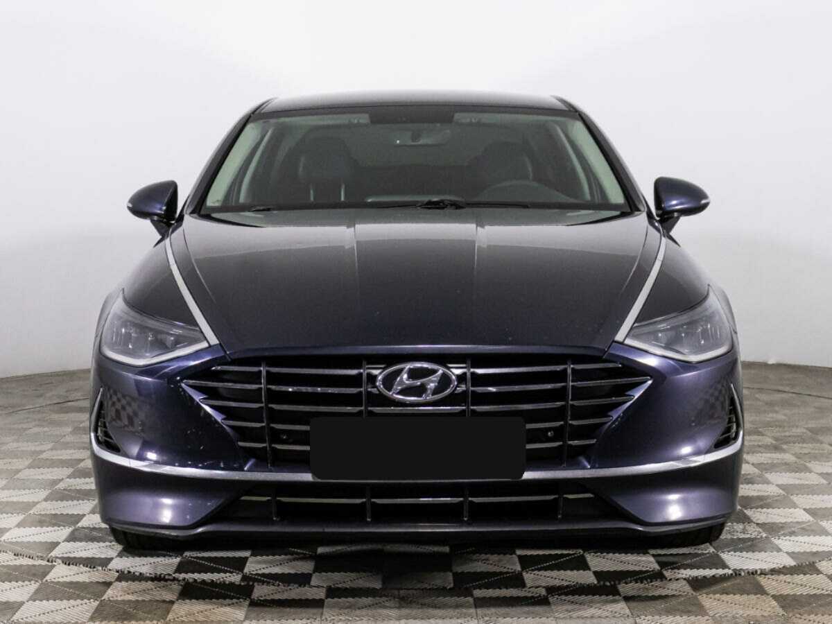 Купить Hyundai Sonata с пробегом. Фото: #1