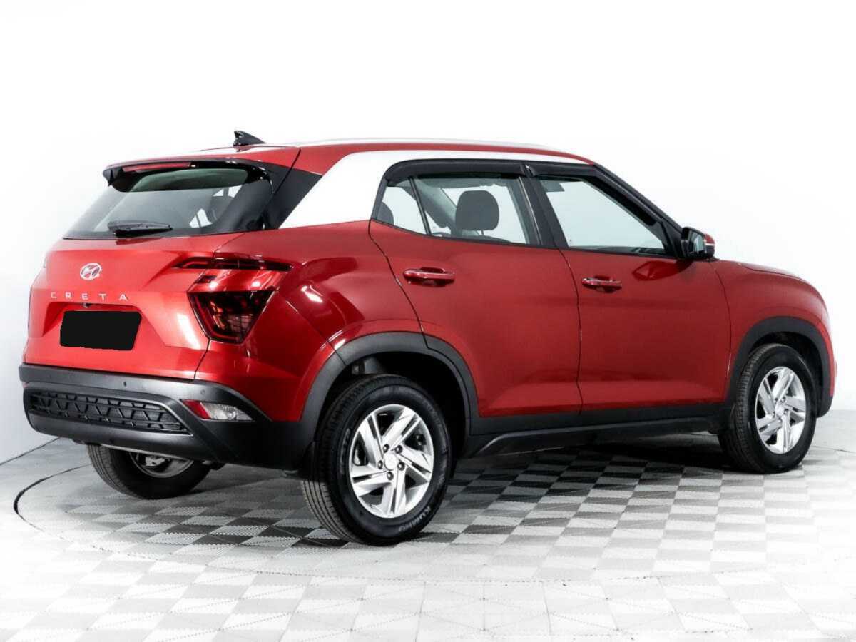 Купить Hyundai Creta с пробегом. Фото: #4