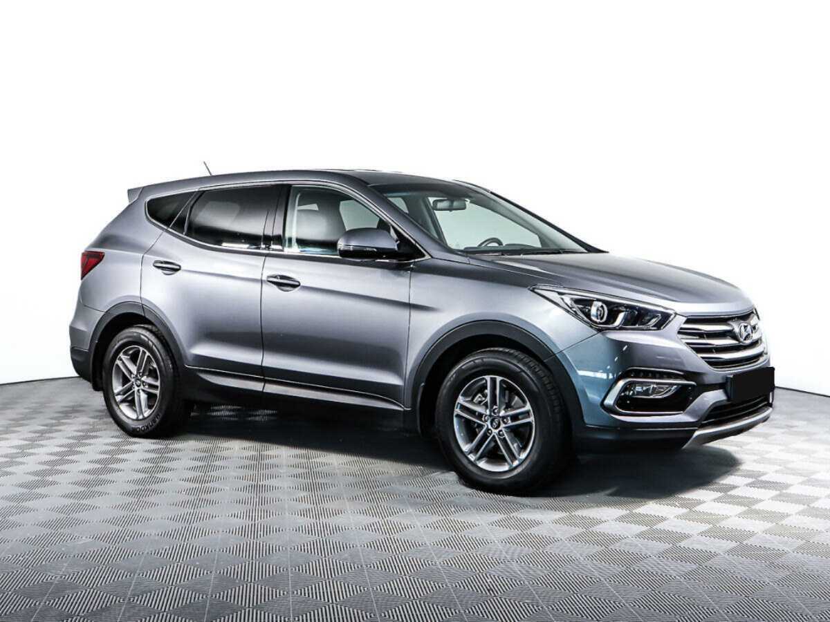 Купить Hyundai Santa Fe с пробегом. Фото: #2