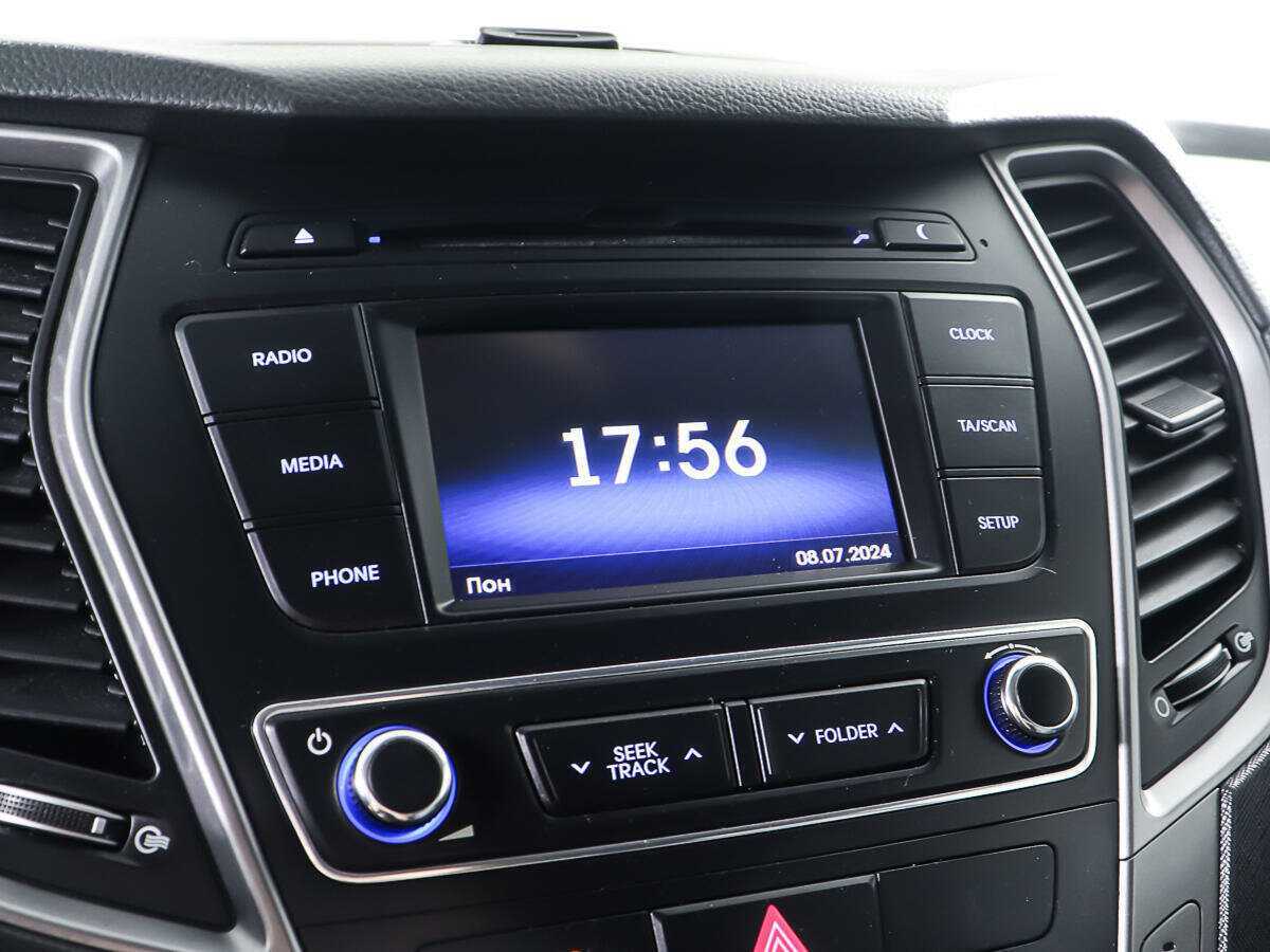 Купить Hyundai Santa Fe с пробегом. Фото: #18