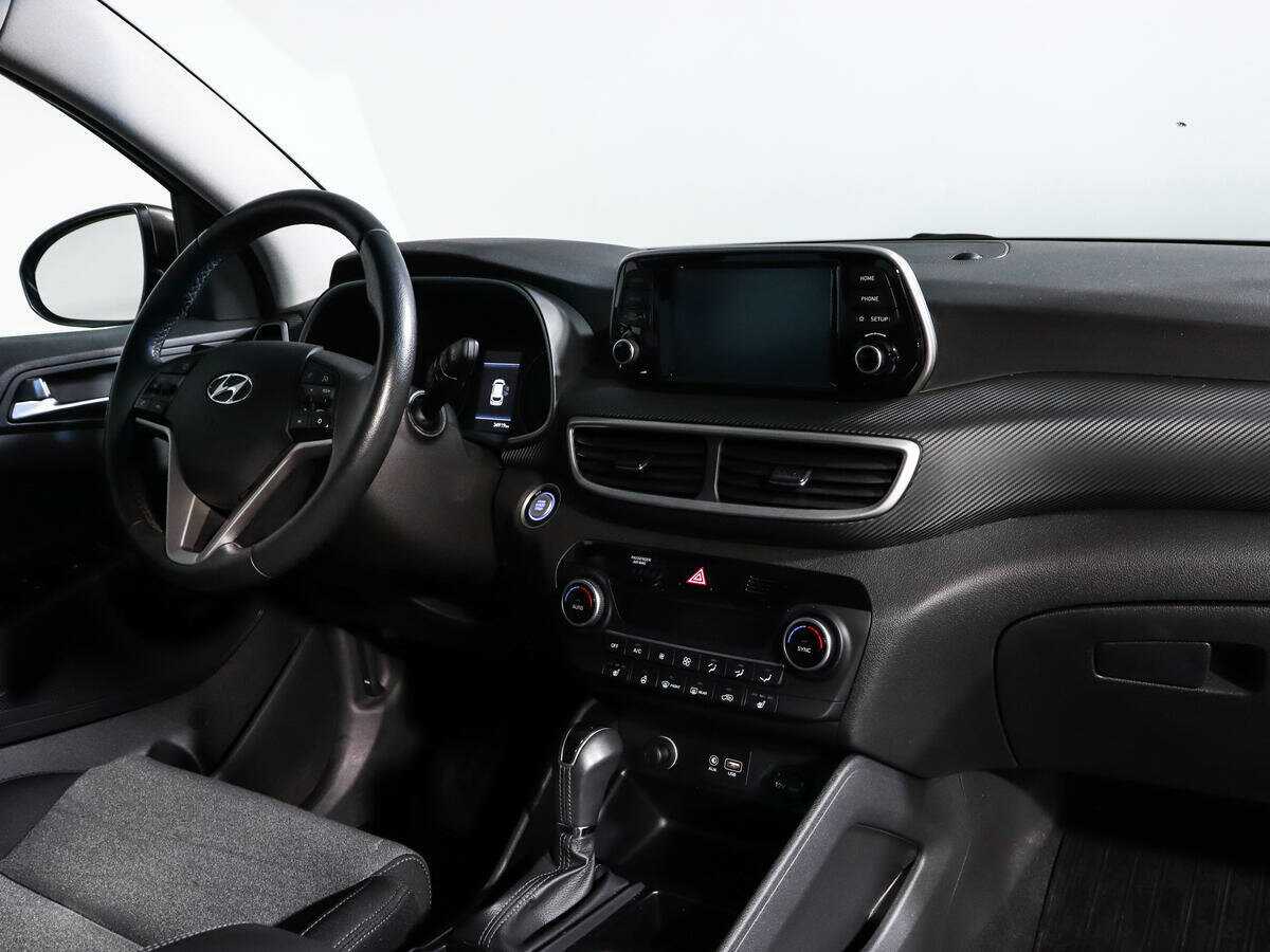 Купить Hyundai Tucson с пробегом. Фото: #6