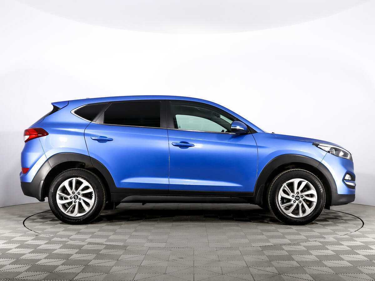 Купить Hyundai Tucson с пробегом. Фото: #3