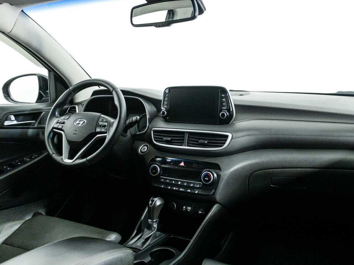 Купить Hyundai Tucson с пробегом. Фото: #8
