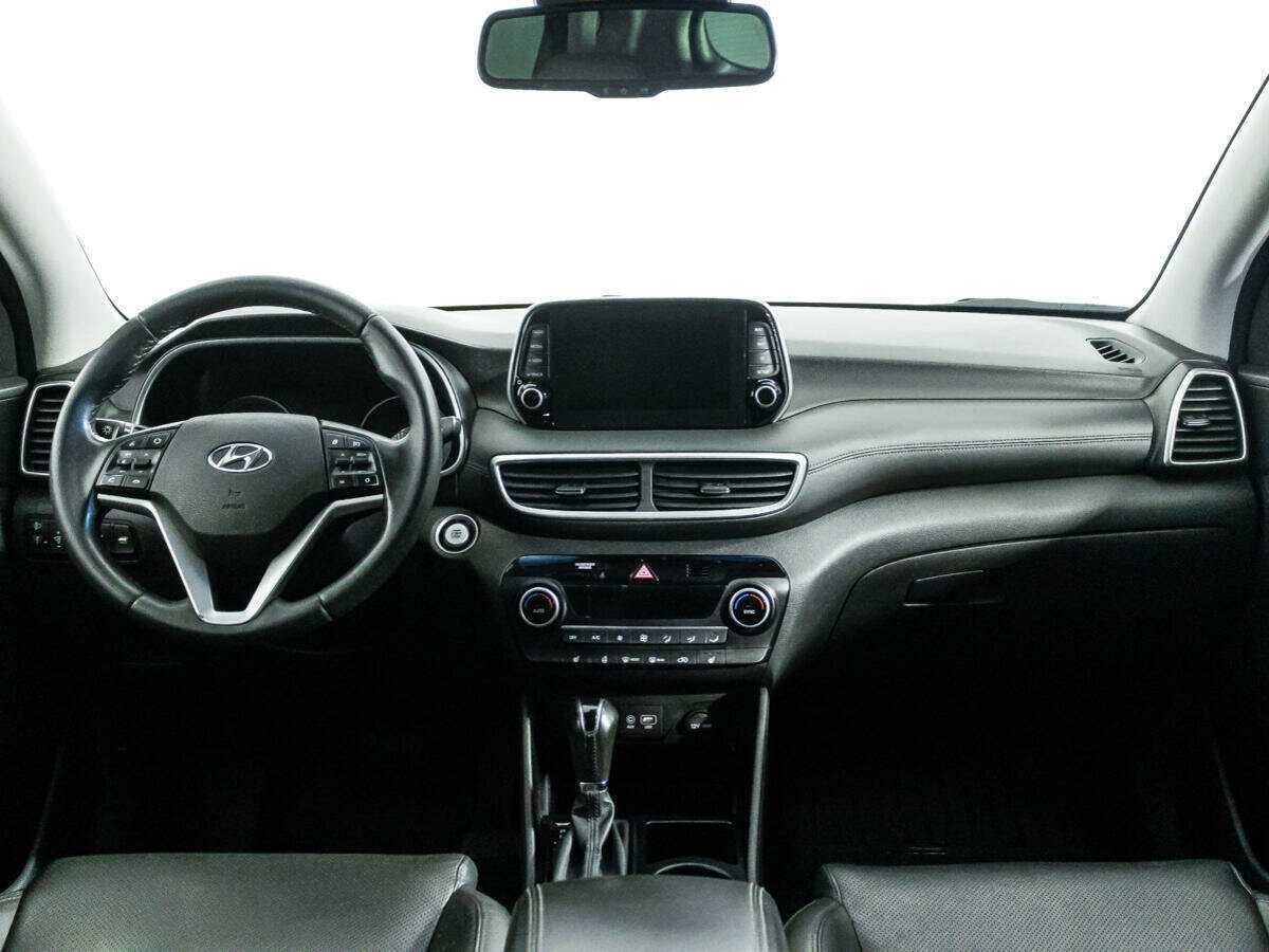 Купить Hyundai Tucson с пробегом. Фото: #12