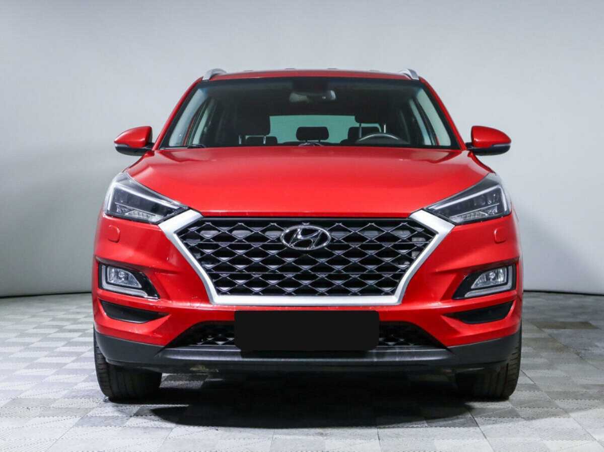 Купить Hyundai Tucson с пробегом. Фото: #1