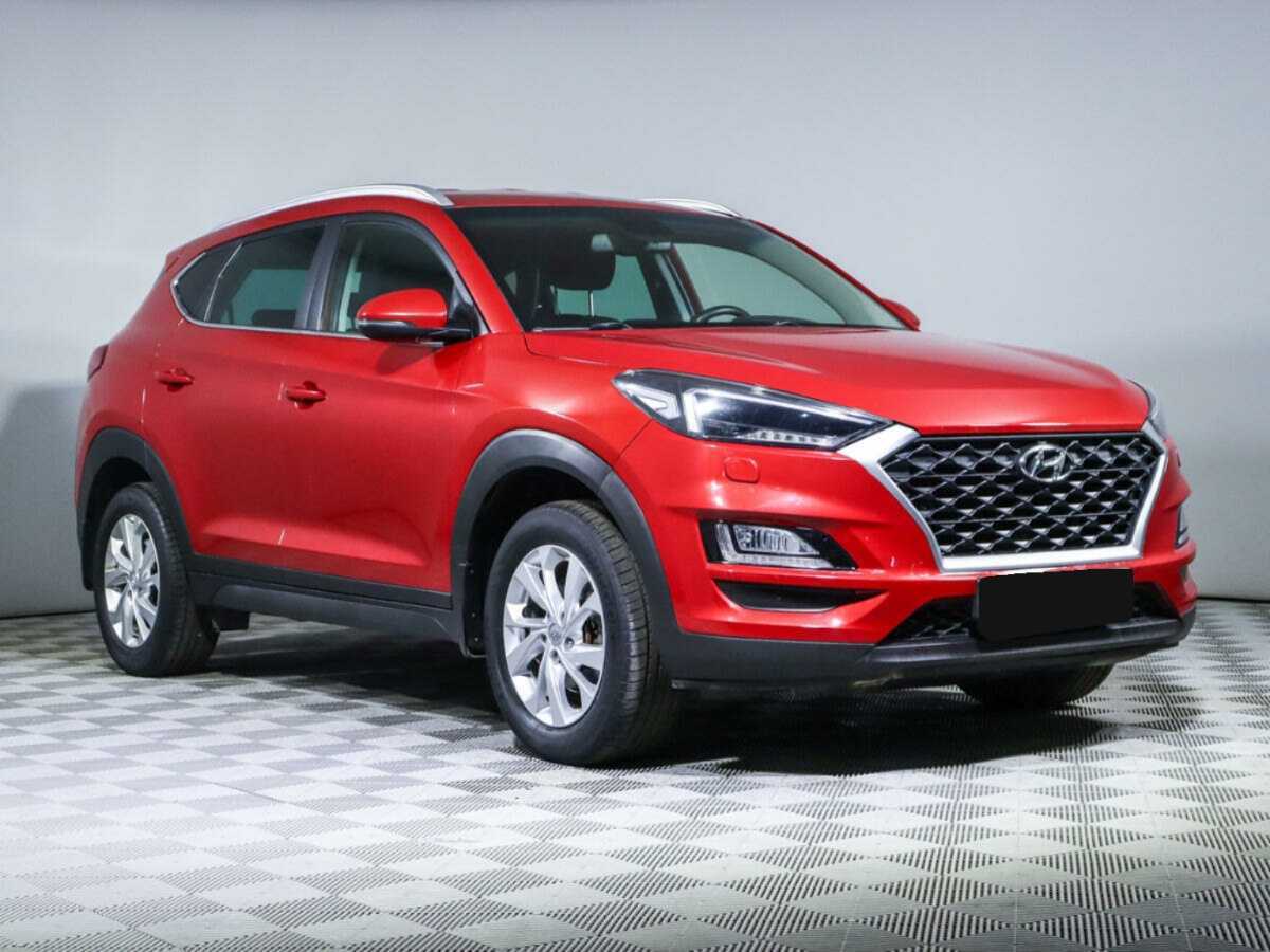 Купить Hyundai Tucson с пробегом. Фото: #2
