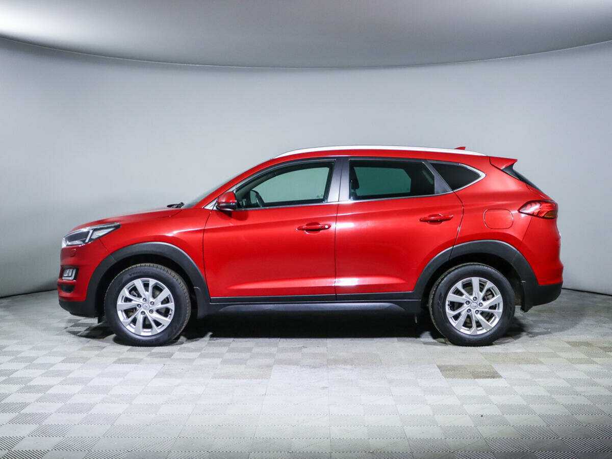 Купить Hyundai Tucson с пробегом. Фото: #7
