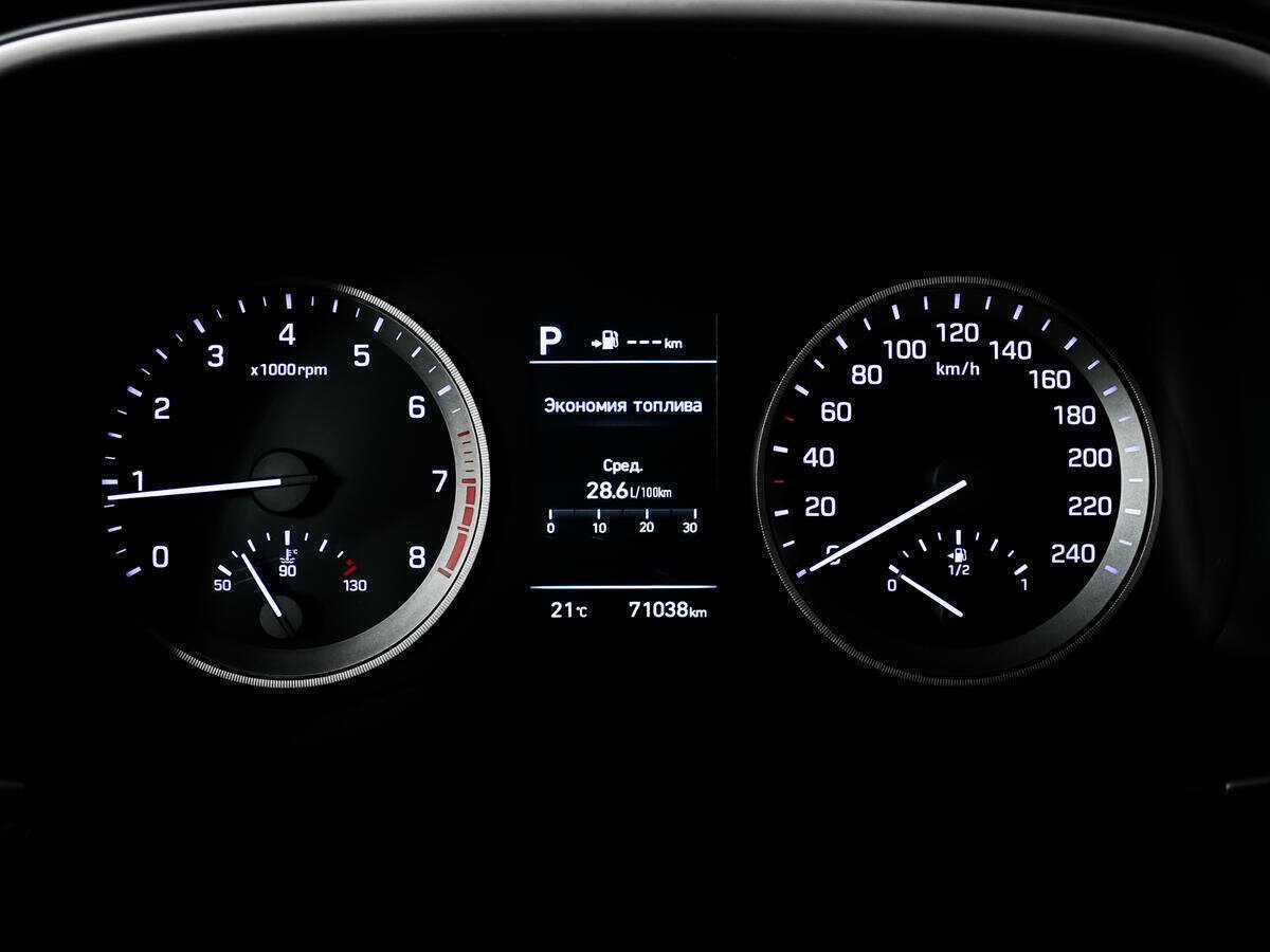 Купить Hyundai Tucson с пробегом. Фото: #9