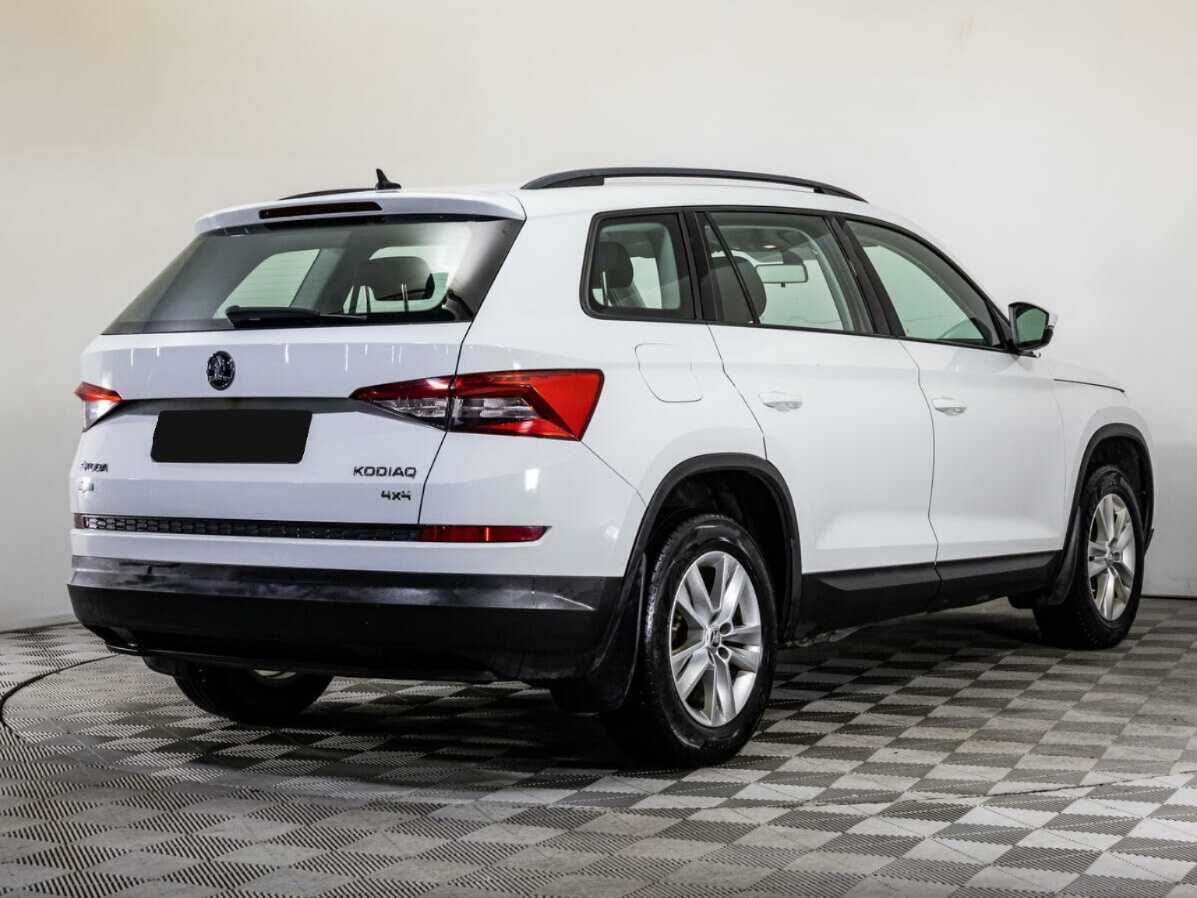 Купить Skoda Kodiaq с пробегом. Фото: #4
