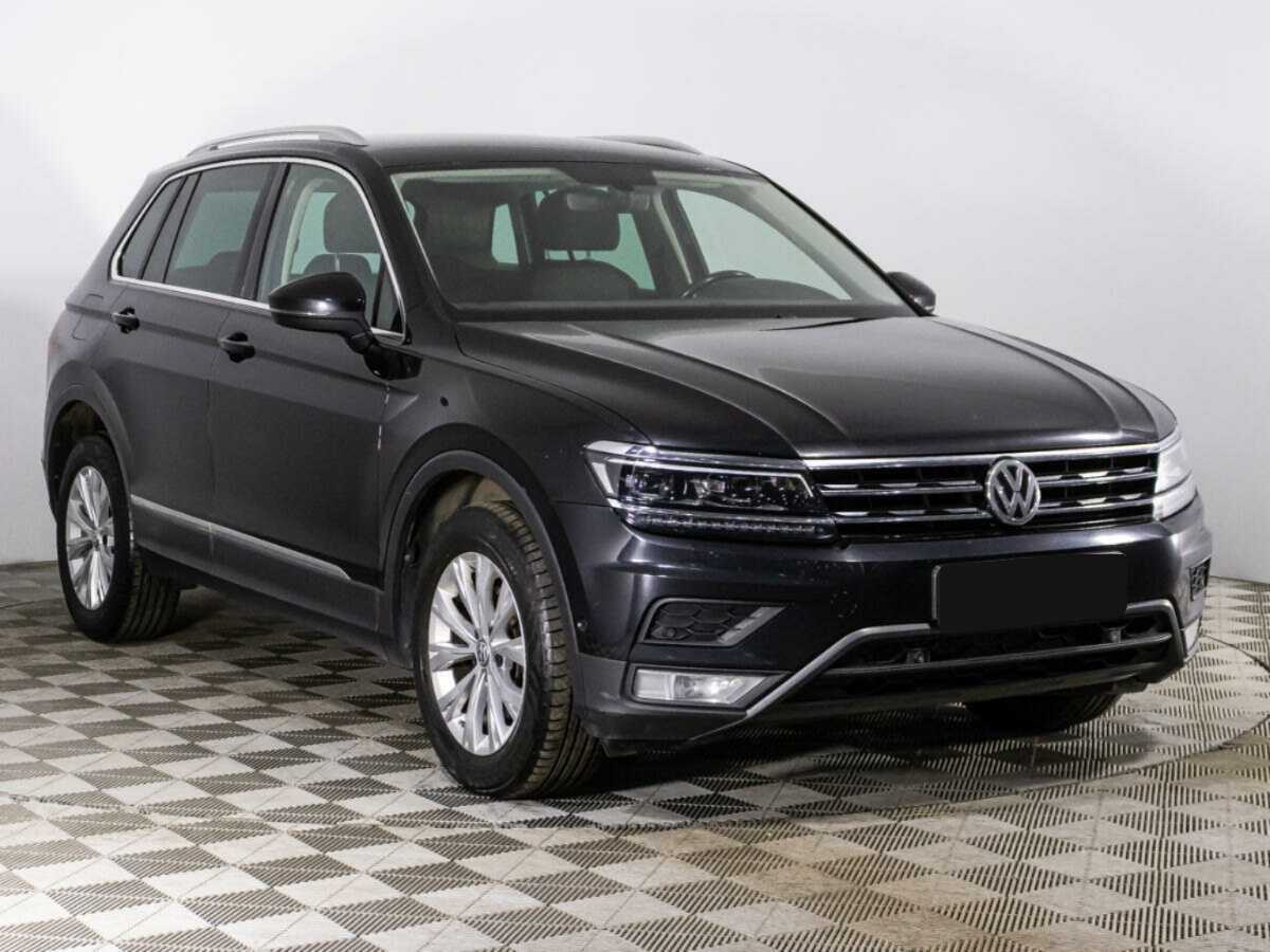 Купить Volkswagen Tiguan с пробегом. Фото: #2