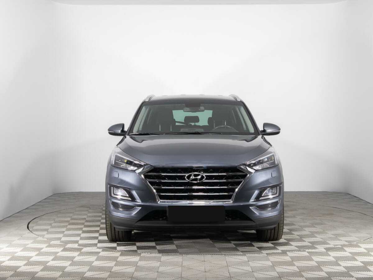Купить Hyundai Tucson с пробегом. Фото: #1