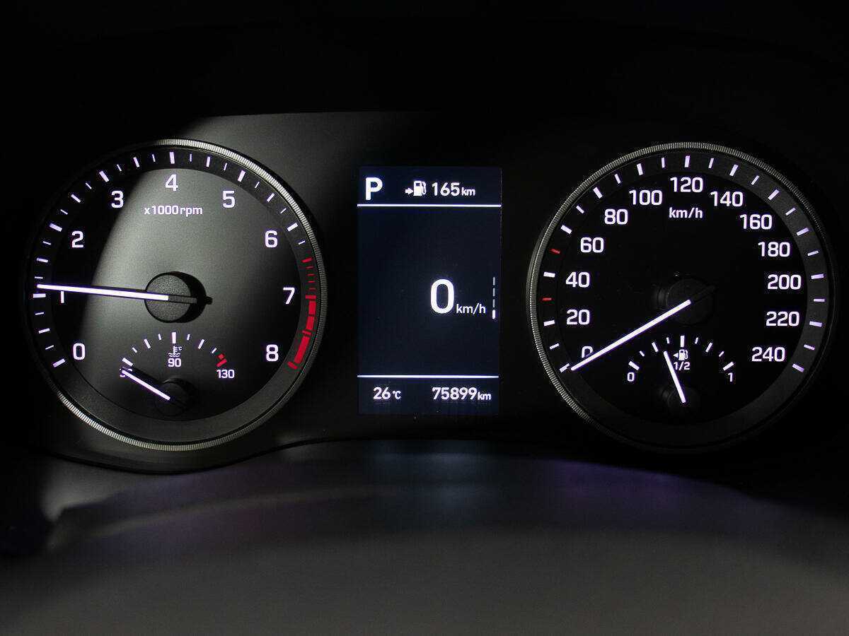 Купить Hyundai Tucson с пробегом. Фото: #11