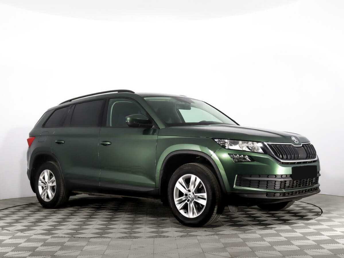 Купить Skoda Kodiaq с пробегом. Фото: #2