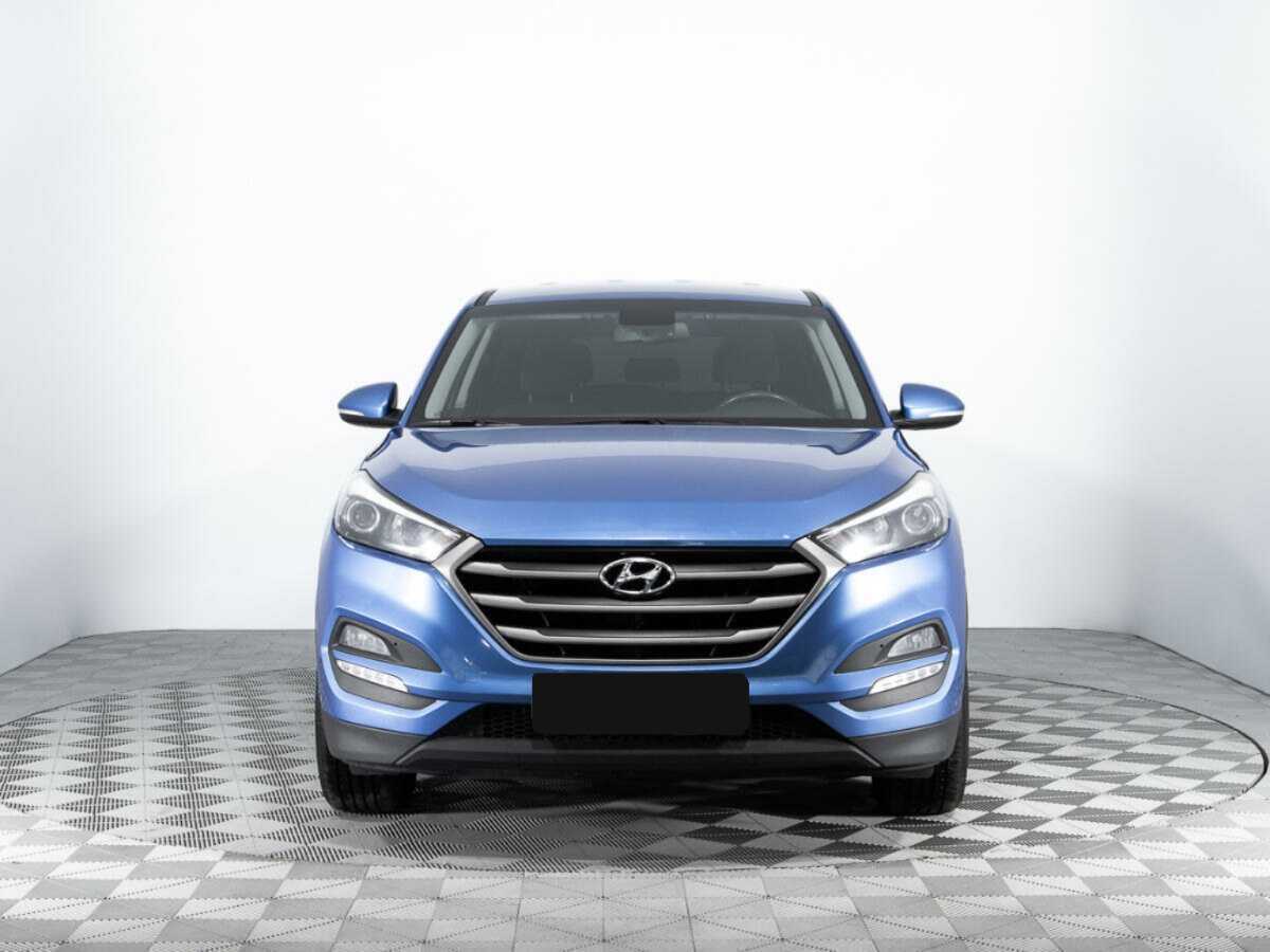 Купить Hyundai Tucson с пробегом. Фото: #1