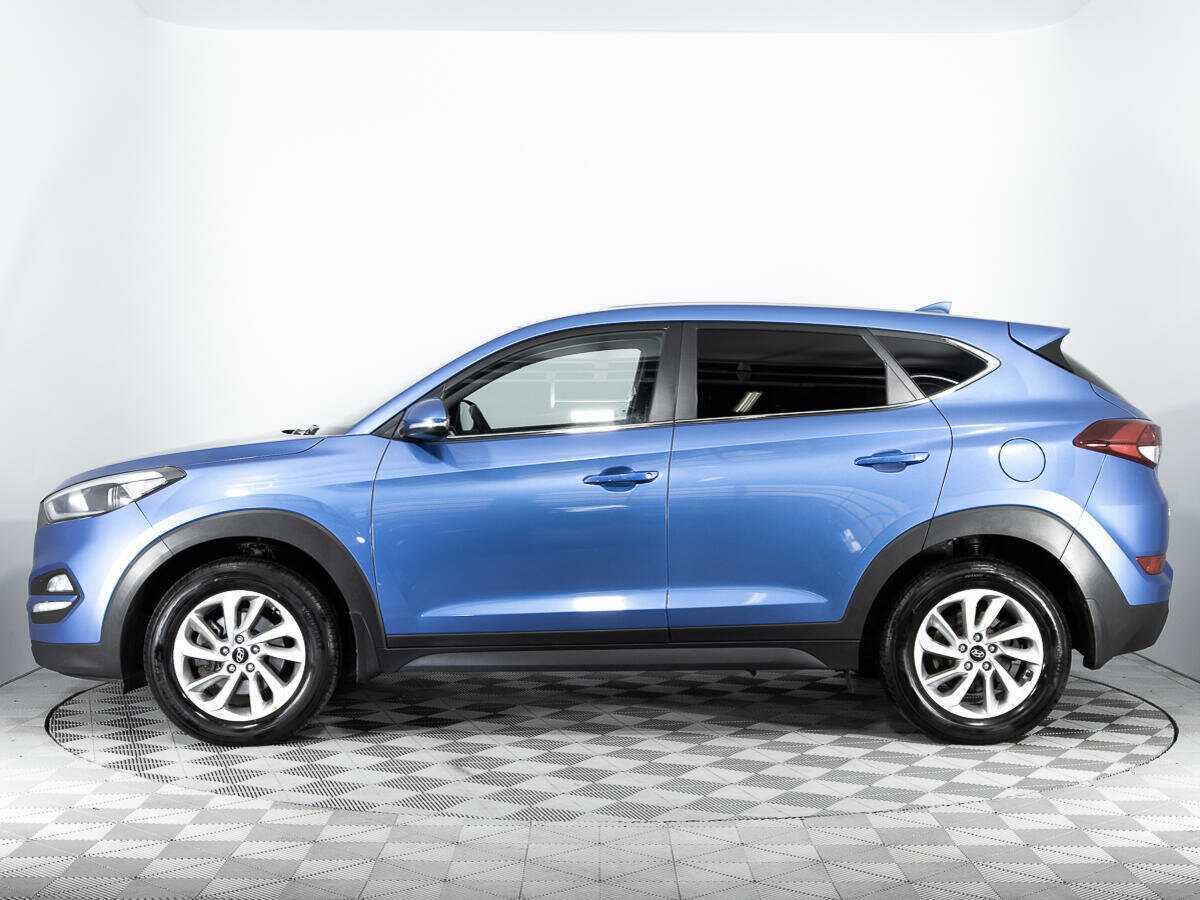 Купить Hyundai Tucson с пробегом. Фото: #7