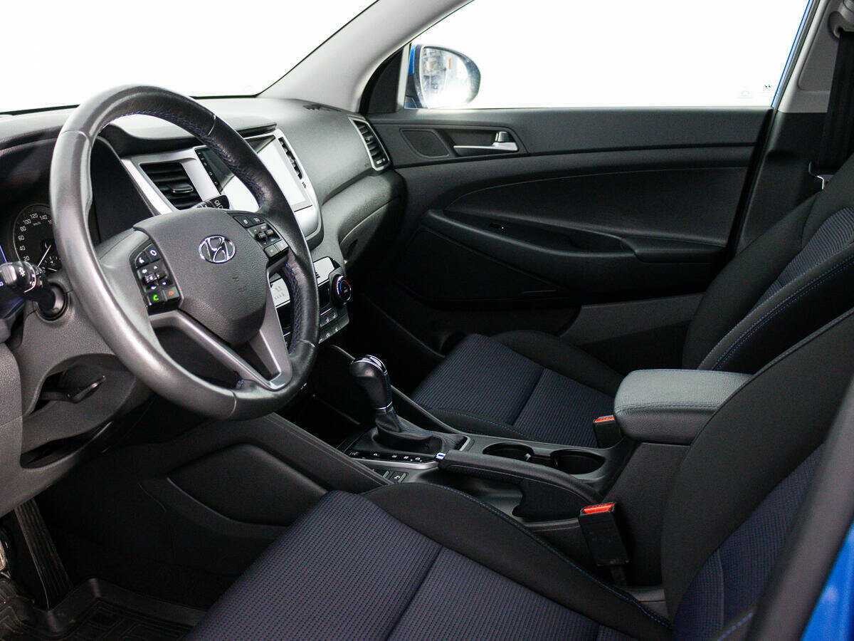Купить Hyundai Tucson с пробегом. Фото: #9