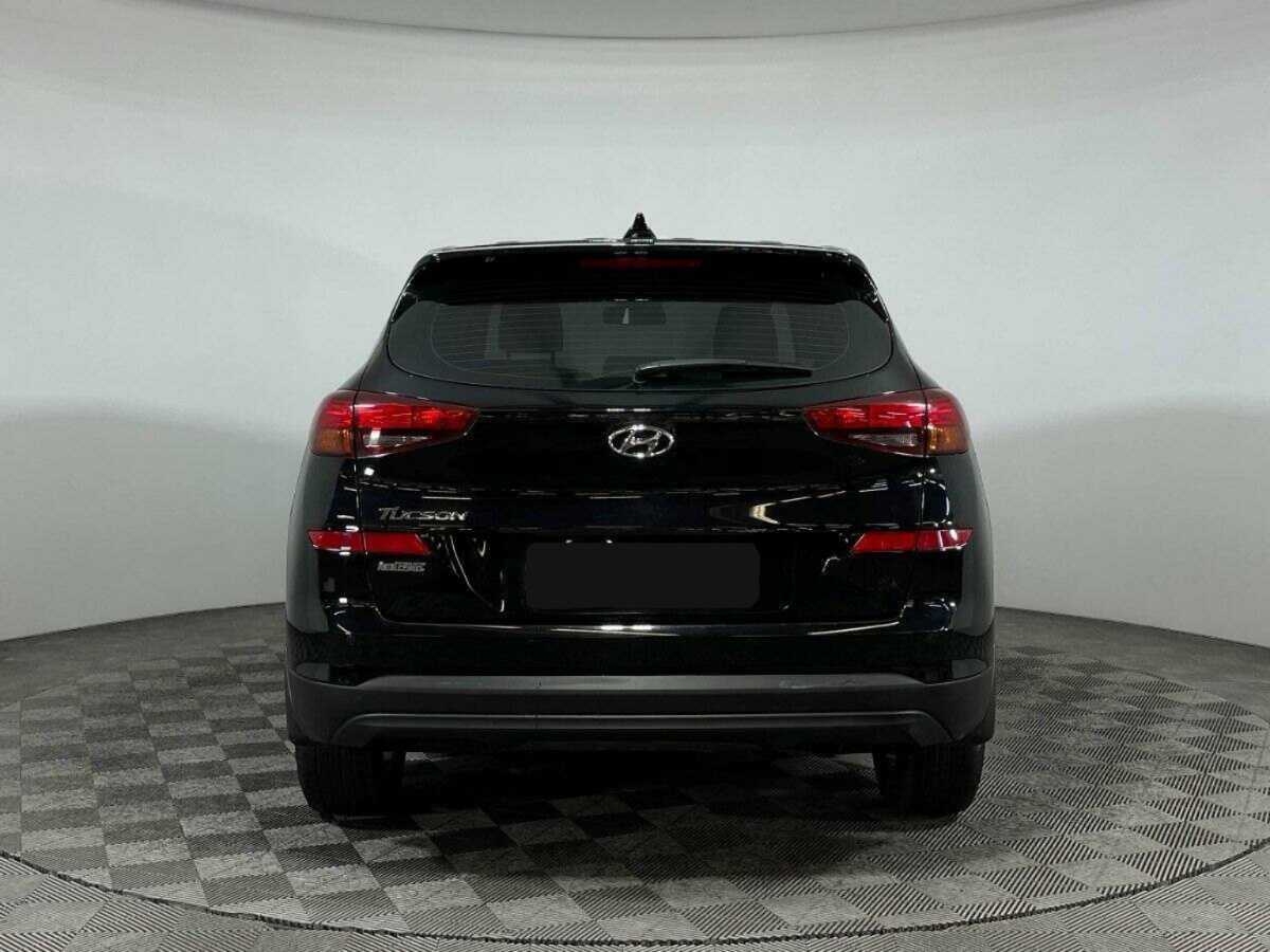 Купить Hyundai Tucson с пробегом. Фото: #4
