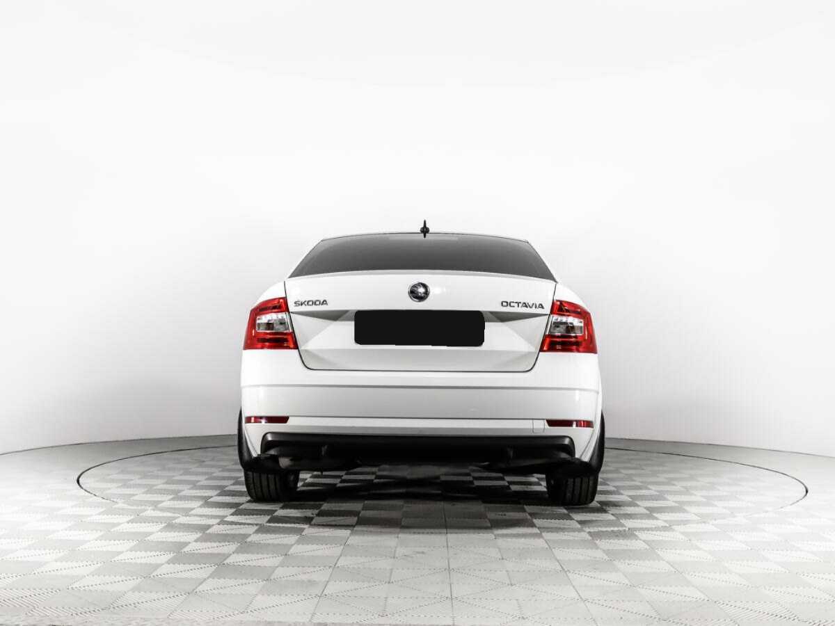 Купить Skoda Octavia с пробегом. Фото: #5