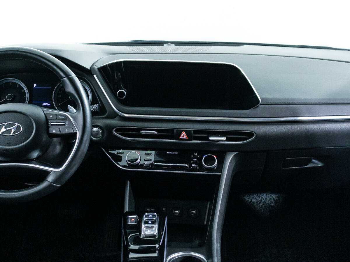 Купить Hyundai Sonata с пробегом. Фото: #14