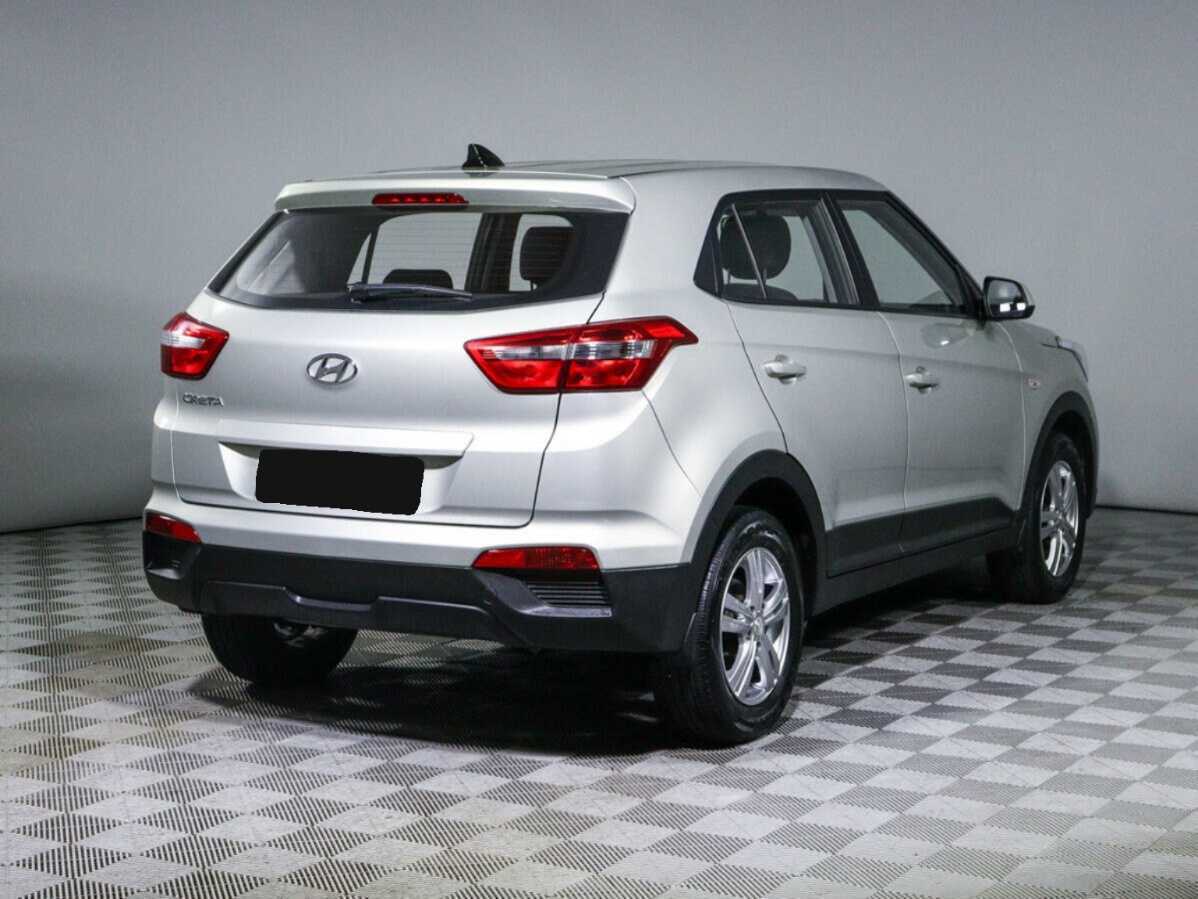 Купить Hyundai Creta с пробегом. Фото: #3