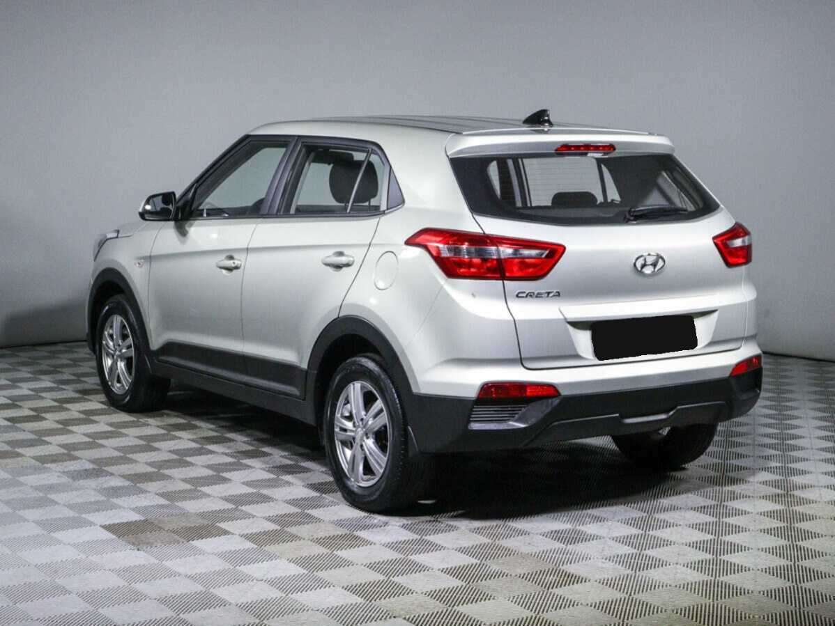 Купить Hyundai Creta с пробегом. Фото: #5