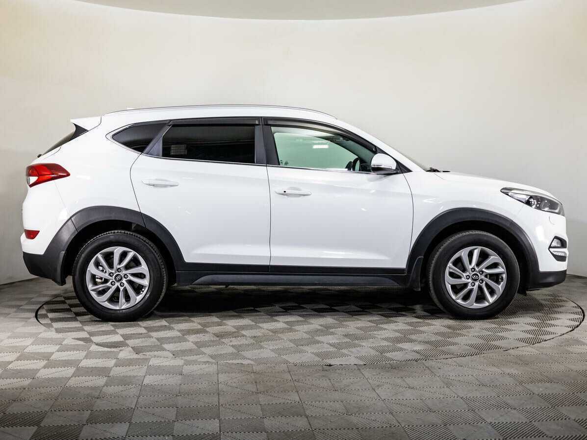 Купить Hyundai Tucson с пробегом. Фото: #3