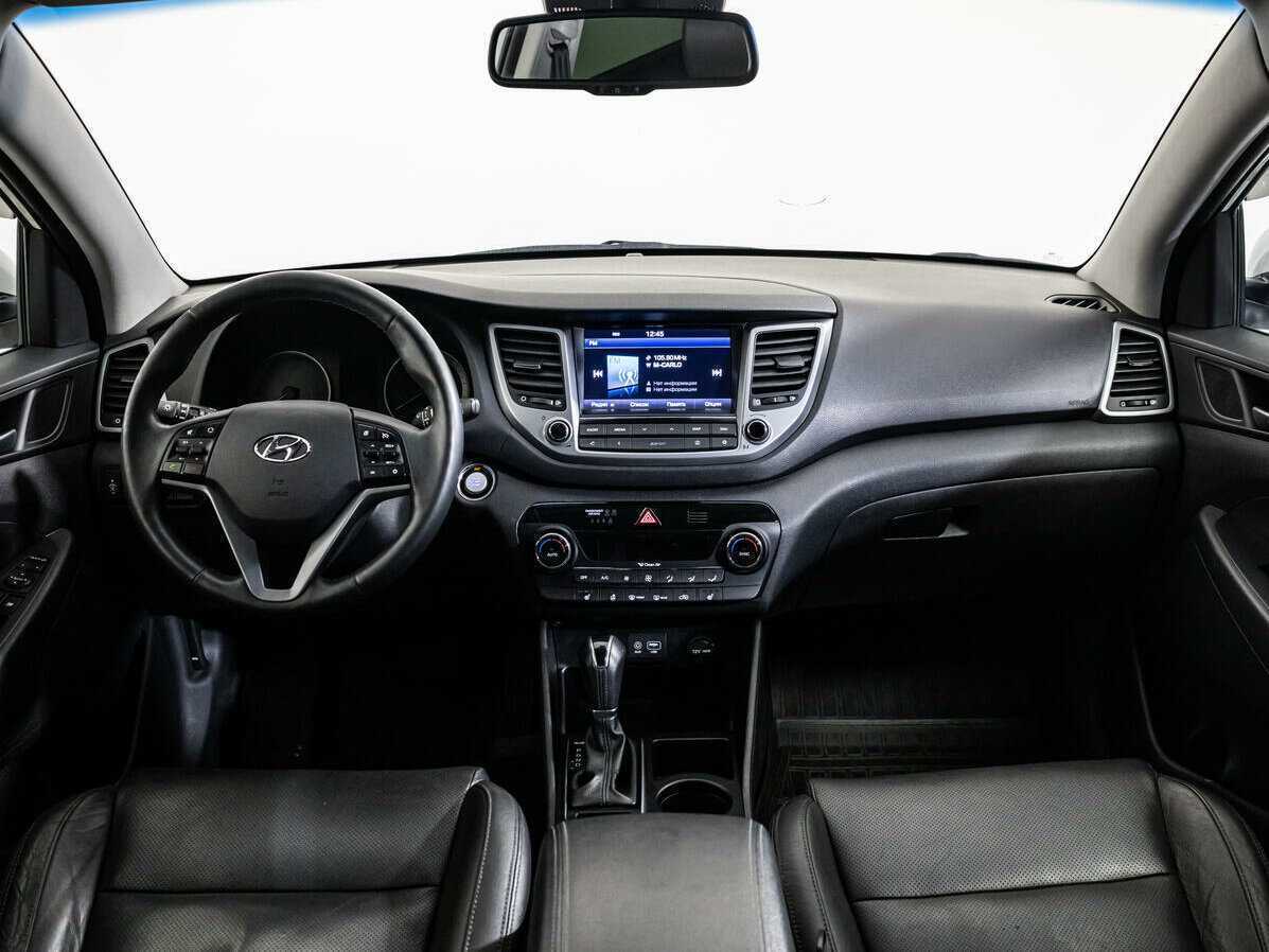 Купить Hyundai Tucson с пробегом. Фото: #11