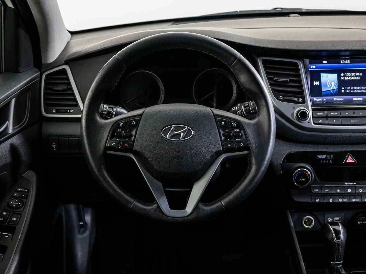 Купить Hyundai Tucson с пробегом. Фото: #14