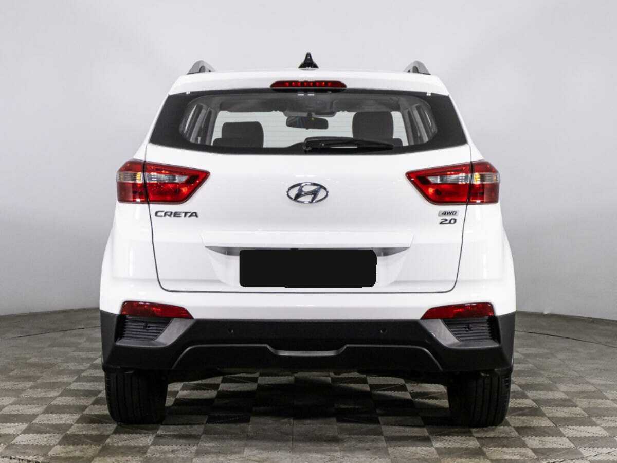 Купить Hyundai Creta с пробегом. Фото: #5