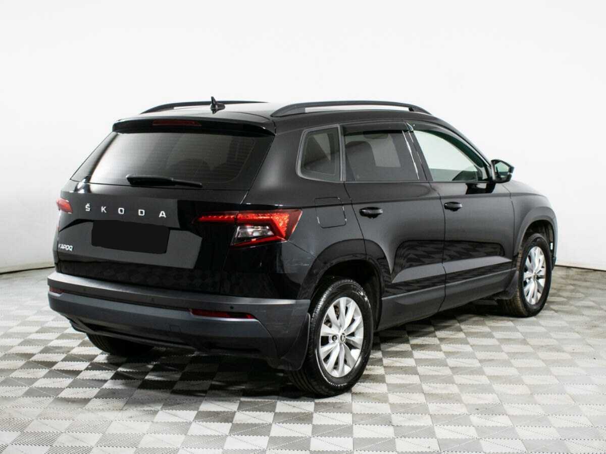 Купить Skoda Karoq с пробегом. Фото: #3