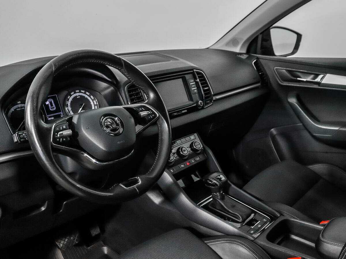 Купить Skoda Karoq с пробегом. Фото: #8