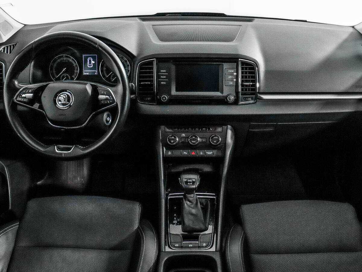 Купить Skoda Karoq с пробегом. Фото: #12
