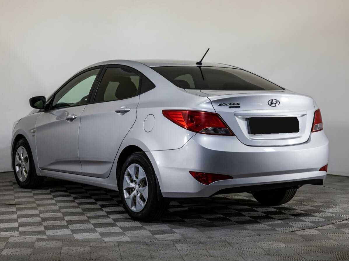 Продажа Б/У Хендай Солярис. Фото: #6