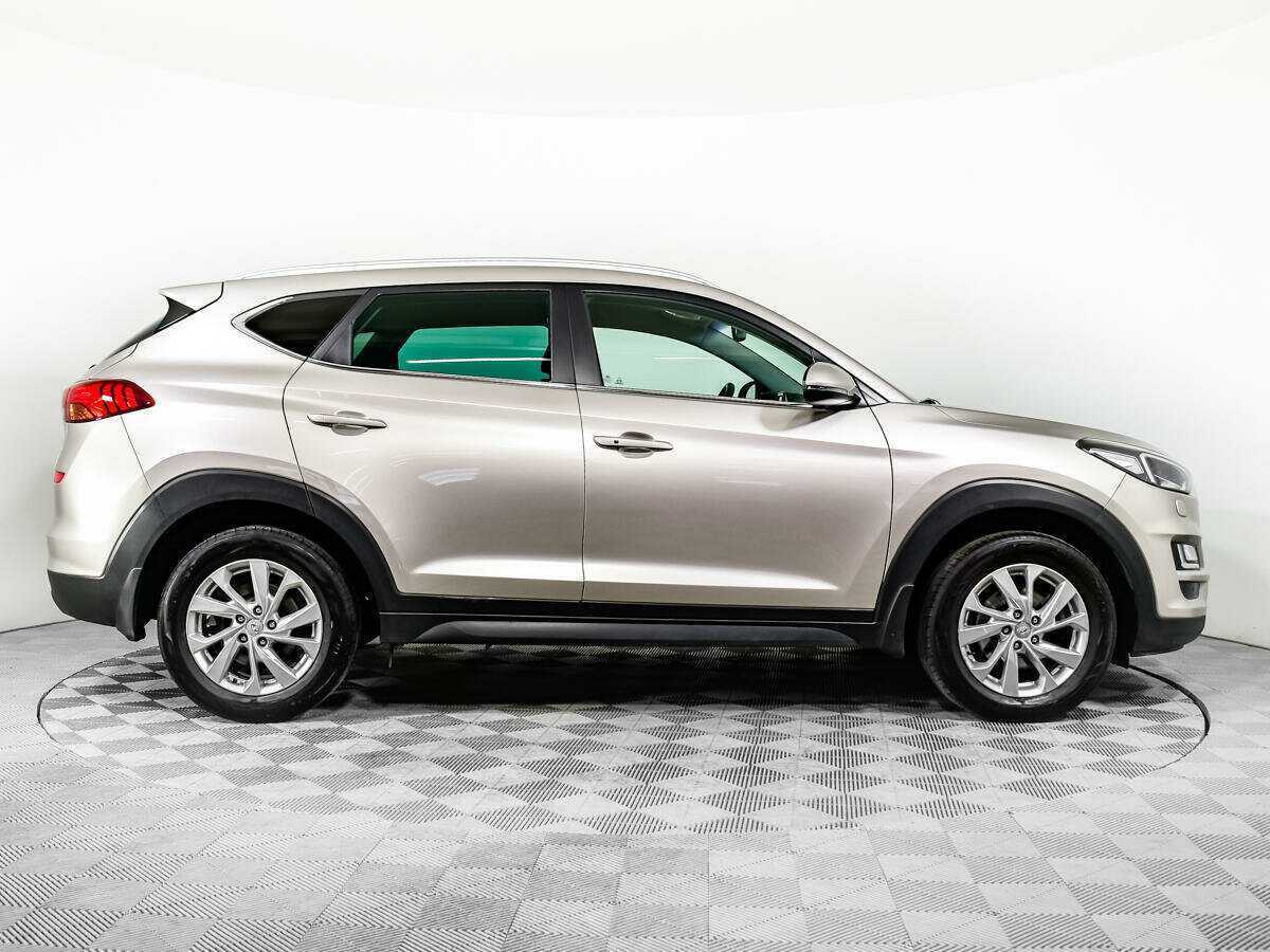 Купить Hyundai Tucson с пробегом. Фото: #3