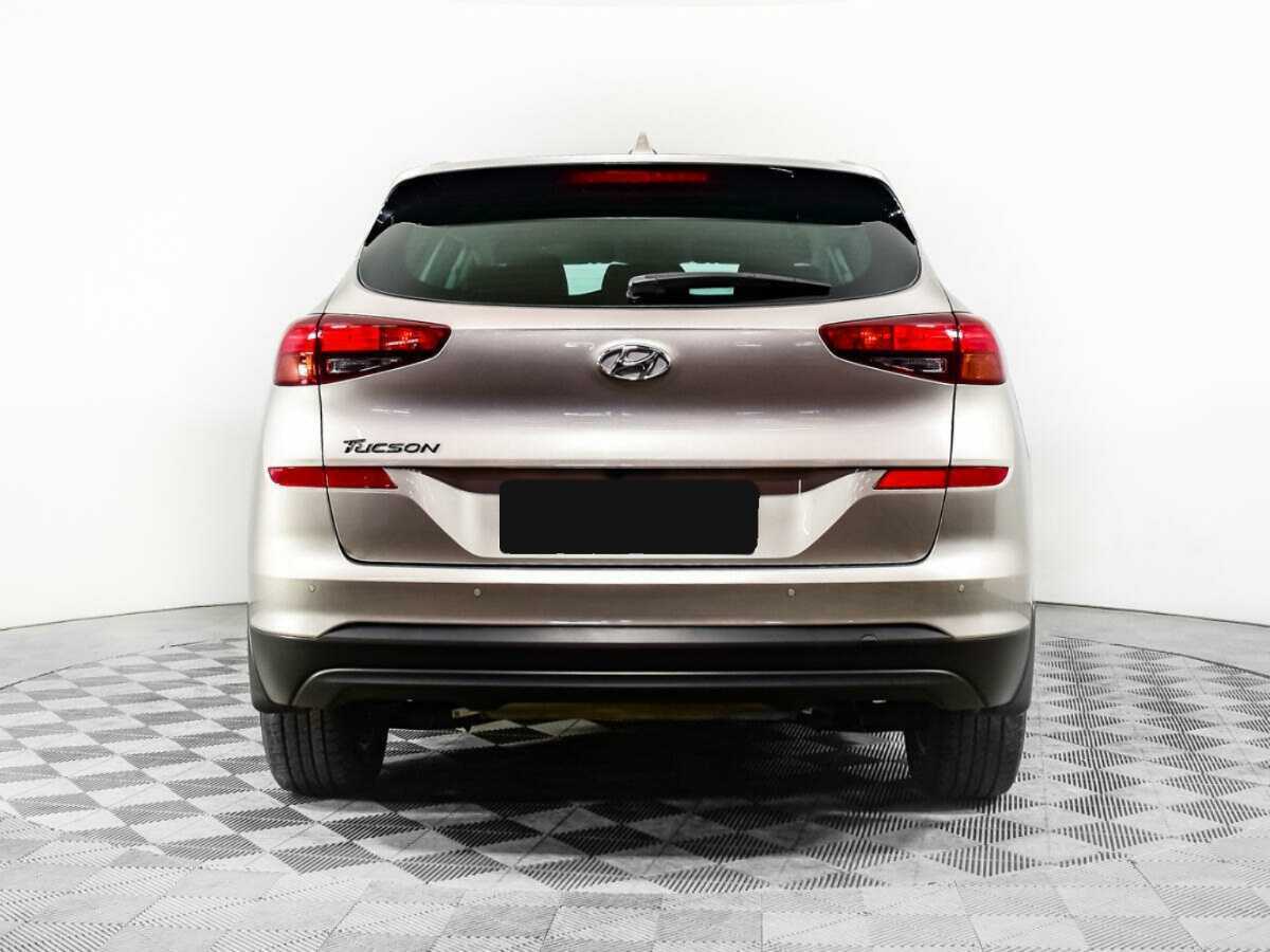 Купить Hyundai Tucson с пробегом. Фото: #5