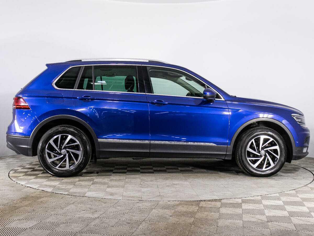 Купить Volkswagen Tiguan с пробегом. Фото: #3