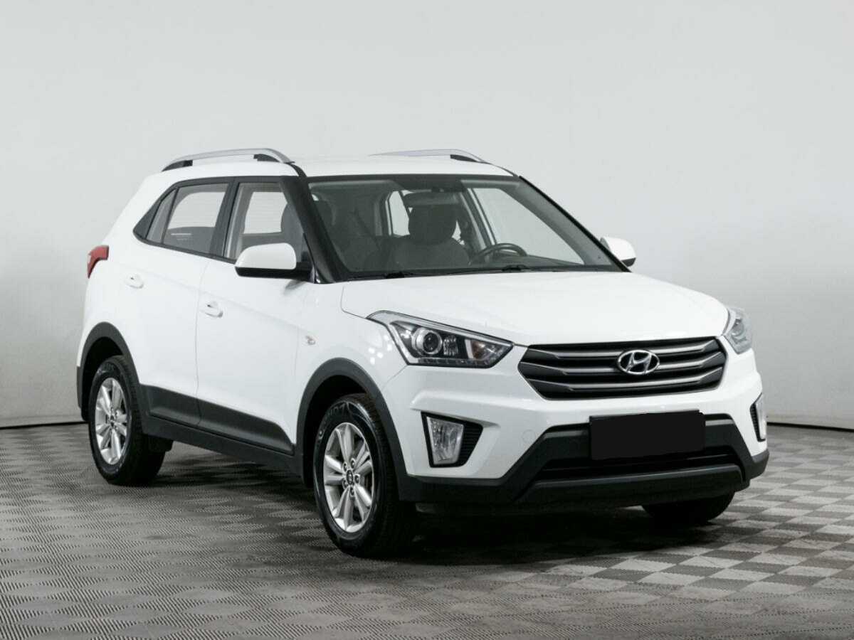 Купить Hyundai Creta с пробегом. Фото: #2