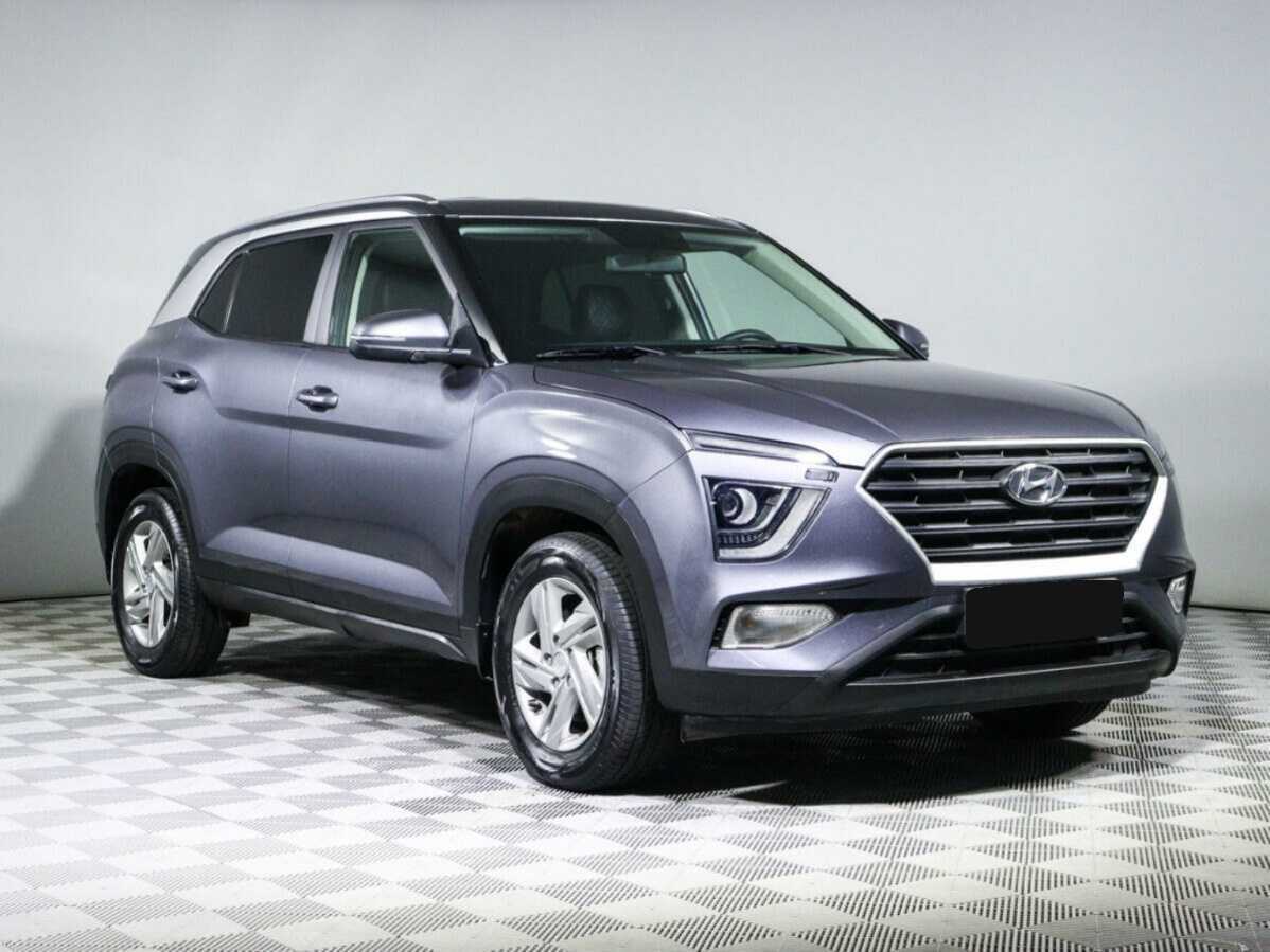 Купить Hyundai Creta с пробегом. Фото: #2