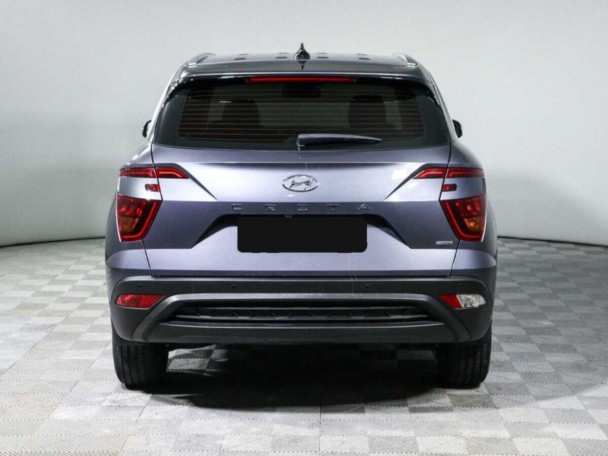 Купить Hyundai Creta с пробегом. Фото: #4