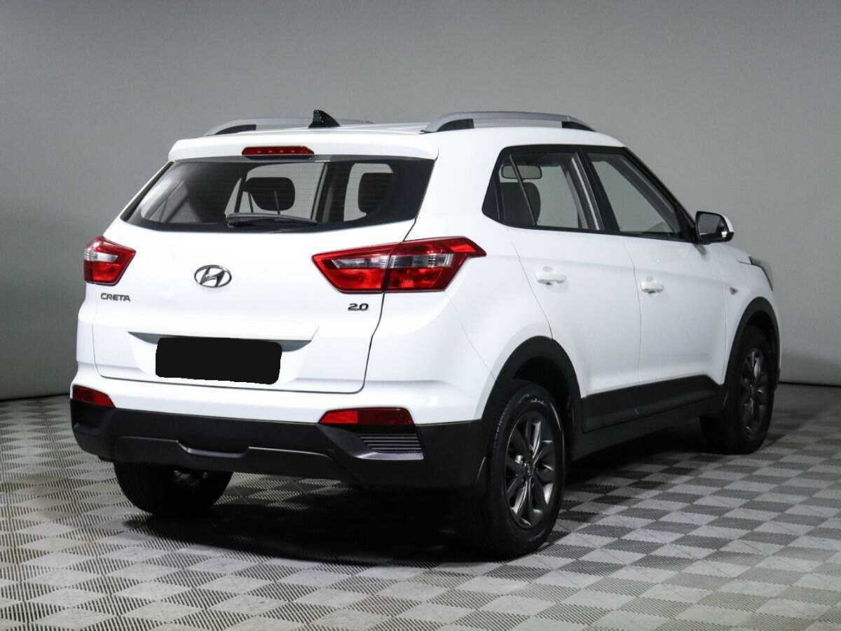 Купить Hyundai Creta с пробегом. Фото: #3