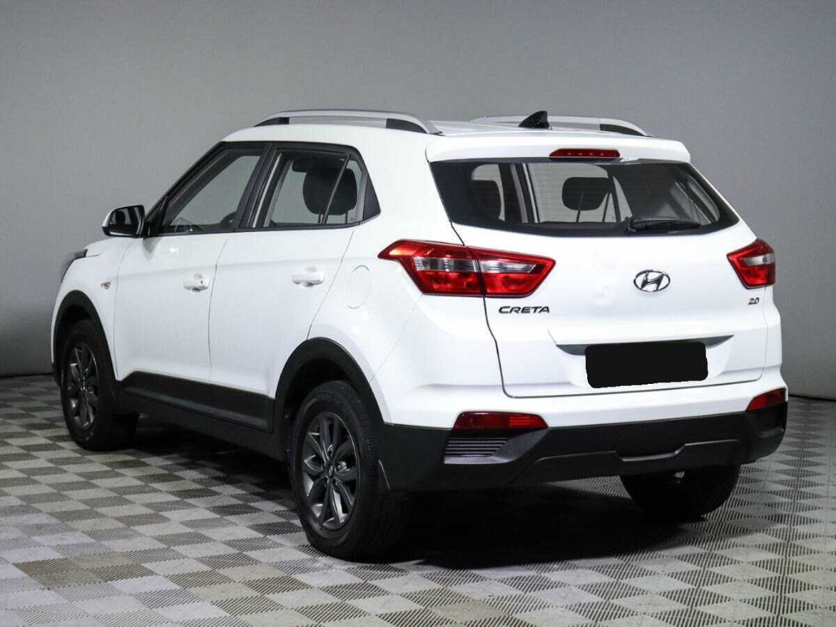 Купить Hyundai Creta с пробегом. Фото: #5