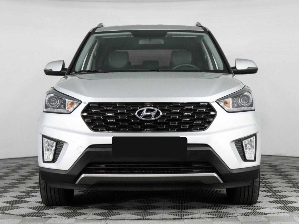Купить Hyundai Creta с пробегом. Фото: #1